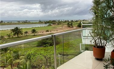 Oportunidad Venta apartamento 4 alcobas Karibana Cartagena Golf Beach