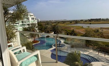 Oportunidad Venta apartamento 4 alcobas Karibana Cartagena Golf Beach