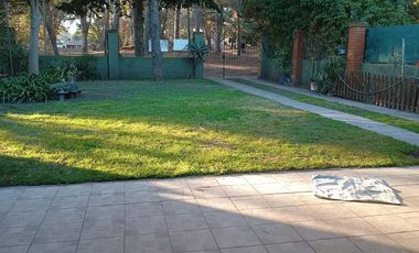 Casa ideal para vivienda permanente en San Bernardo