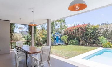 Casa en alquiler temporal en La Cañada De Pilar, Los Tilos, GBA Norte