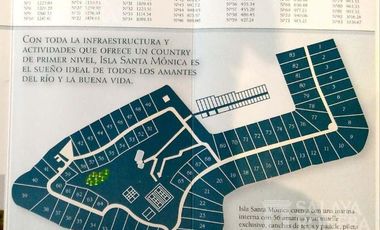 Venta de Casa en Isla Santa Monica Como NUEVA Country Nautico