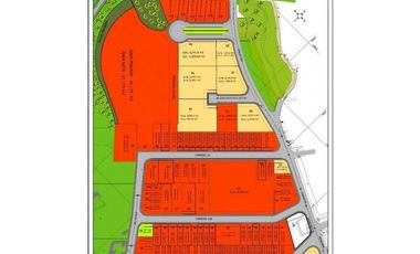 Lote en parque industrial para Bodega en Venta en Itagui,