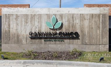 LOTE en VENTA Barrio Privado Canning Chico