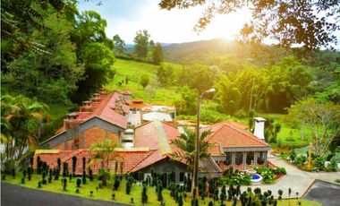 VENTA HERMOSA FINCA - HOTEL ALDEA QUIMBAYA EN PEREIRA