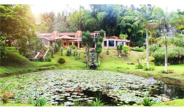 VENTA HERMOSA FINCA - HOTEL ALDEA QUIMBAYA EN PEREIRA