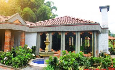VENTA HERMOSA FINCA - HOTEL ALDEA QUIMBAYA EN PEREIRA