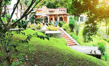 VENTA HERMOSA FINCA - HOTEL ALDEA QUIMBAYA EN PEREIRA