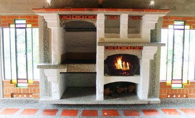 VENTA HERMOSA FINCA - HOTEL ALDEA QUIMBAYA EN PEREIRA