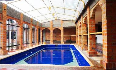 VENTA HERMOSA FINCA - HOTEL ALDEA QUIMBAYA EN PEREIRA