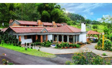 VENTA HERMOSA FINCA - HOTEL ALDEA QUIMBAYA EN PEREIRA