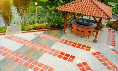 VENTA HERMOSA FINCA - HOTEL ALDEA QUIMBAYA EN PEREIRA