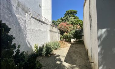 Venta Casa Lote Cundi a una cuadra de avenida libertador Santa Marta
