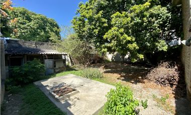 Venta Casa Lote Cundi a una cuadra de avenida libertador Santa Marta