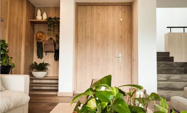 Proyecto de Casas para Estrenar Unidad Cerrada ubicado en Sajonia
