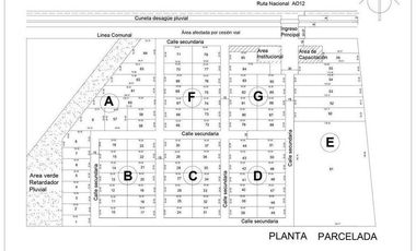 Terreno - Alvear