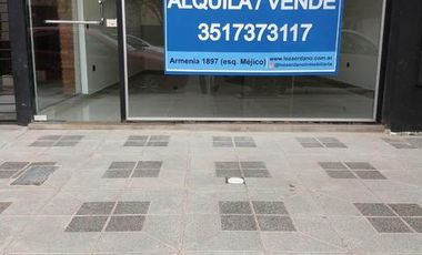 B° Pueyrredon, Local comercial a estrenar
