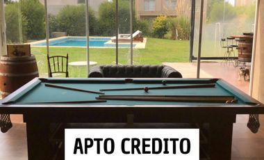 Venta Casa APTO CREDITO en Barrio San Isidro Labrador Villanueva Tigre