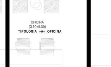 OFICINA EN VENTA MORON SUR - MONOAMBIENTE AL POZO