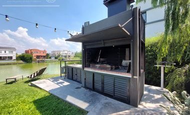 Casa en venta - Barrio Nuevo Quilmes - excelente ubicación con salida a la laguna principal.
