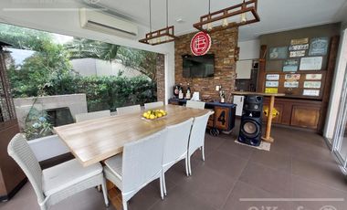 Casa en venta, 4 ambientes en Quilmes. Barrio Cerrado Barrancas de Guido.