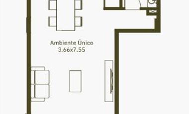Departamento - Moron Sur