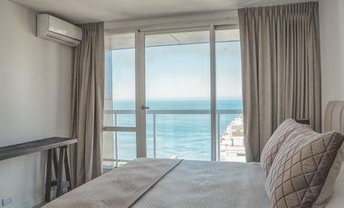 Venta departamento 4 ambientes a estrenar zona La Perla vista al mar con cochera