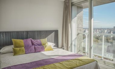 Venta departamento 4 ambientes a estrenar zona La Perla vista al mar con cochera