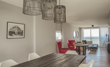 Venta departamento 4 ambientes a estrenar zona La Perla vista al mar con cochera