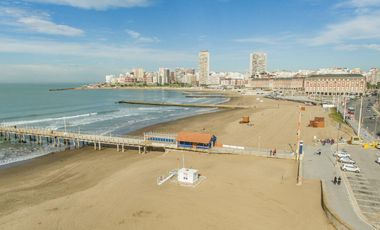Venta departamento 4 ambientes a estrenar zona La Perla vista al mar con cochera