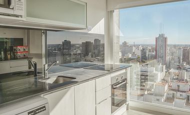 Venta departamento 4 ambientes a estrenar zona La Perla vista al mar con cochera