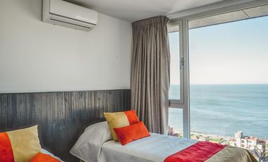 Venta departamento 4 ambientes a estrenar zona La Perla vista al mar con cochera