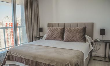 Venta departamento 4 ambientes a estrenar zona La Perla vista al mar con cochera