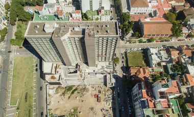 Venta departamento 4 ambientes a estrenar zona La Perla vista al mar con cochera