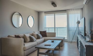 Venta departamento 4 ambientes a estrenar zona La Perla vista al mar con cochera