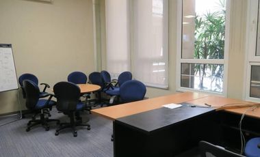 Edificio Columbus, Oficina en alquiler totalmente equipada lista para entrar