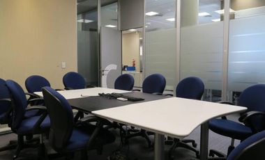 Edificio Columbus, Oficina en alquiler totalmente equipada lista para entrar
