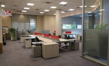 Edificio Columbus, Oficina en alquiler totalmente equipada lista para entrar