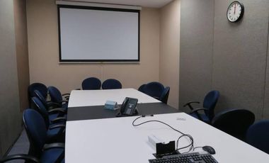 Edificio Columbus, Oficina en alquiler totalmente equipada lista para entrar