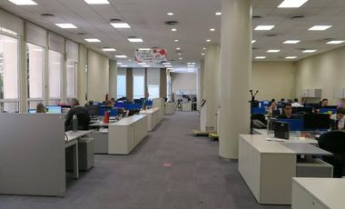 Edificio Columbus, Oficina en alquiler totalmente equipada lista para entrar