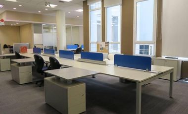 Edificio Columbus, Oficina en alquiler totalmente equipada lista para entrar