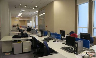 Edificio Columbus, Oficina en alquiler totalmente equipada lista para entrar