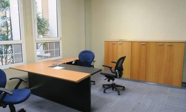 Edificio Columbus, Oficina en alquiler totalmente equipada lista para entrar