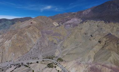 Terreno paradisiaco de 13.000 m2 en Purmamarca