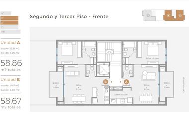 Departamentos al pozo en venta ! En SAN FERNANDO