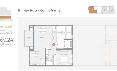 Departamentos al pozo en venta ! En SAN FERNANDO