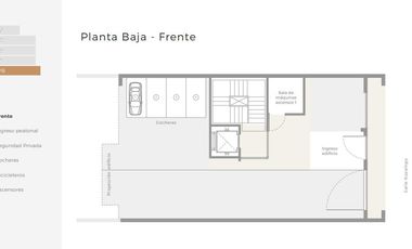 Departamentos al pozo en venta ! En SAN FERNANDO