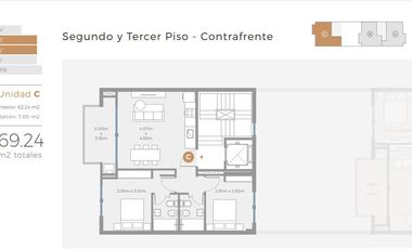 Departamentos al pozo en venta ! En SAN FERNANDO