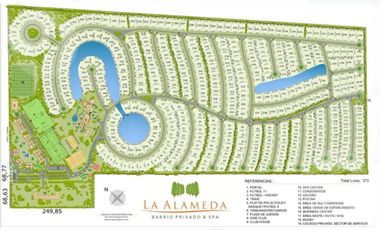 Lote en venta - Barrio La Alameda II, Canning