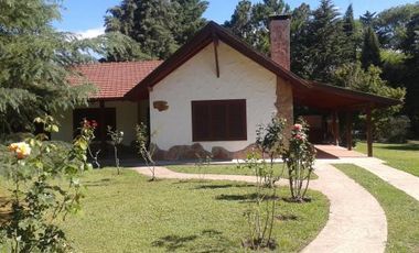 ALQUILER TEMPORAL Villa General Belgrano