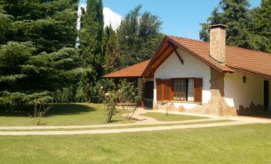 ALQUILER TEMPORAL Villa General Belgrano